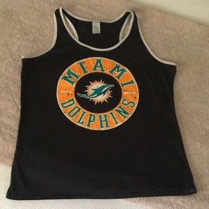 Women’s Miami Dolphins Tank Top